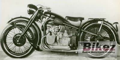 BMW R12 Twin carb 1936