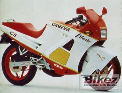 Cagiva 125 C 9 Freccia 1988