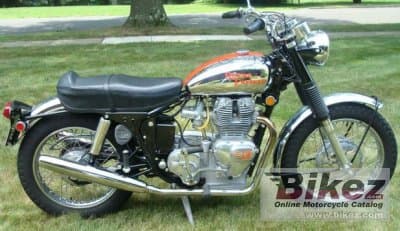 Enfield Interceptor  1965