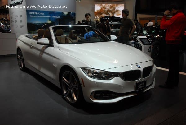 2016 BMW 4 Series Convertible (F33) 425d (224 Hp) Steptronic