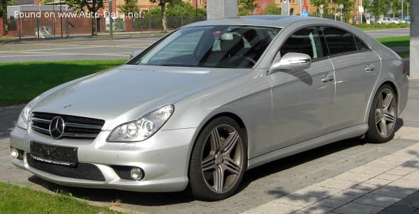 2008 Mercedes-Benz CLS coupe (C219, facellift 2008) CLS 350 CGI V6 (292 Hp) 7G-TRONIC