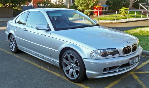 1999 BMW 3 Series Coupe (E46) 320Ci (150 Hp)
