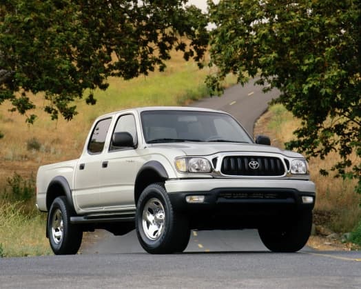 2000 Toyota Tacoma I Double Cab (facelift 2000) 2.4 (142 Hp) 4WD