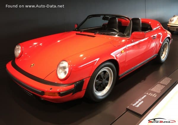 1989 Porsche 911 Speedster 3.6 (250 Hp)