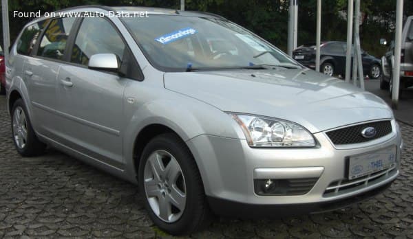2005 Ford Focus Turnier II 1.6 TDCi (90 Hp)