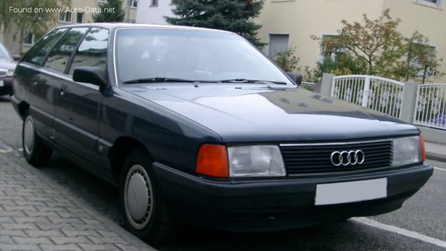 1989 Audi 100 Avant (C3, Typ 44, 44Q, facelift 1988) 2.2 (138 Hp) quattro